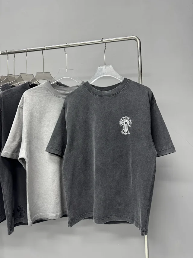 Chrome Hearts T-Shirts Short-Sleeve Graphic T-Shirt product detail image 14