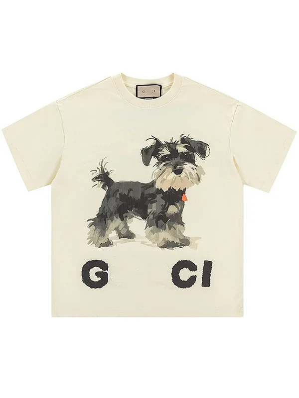 Gucci T-Shirts Animal Graphic Print product detail image 6