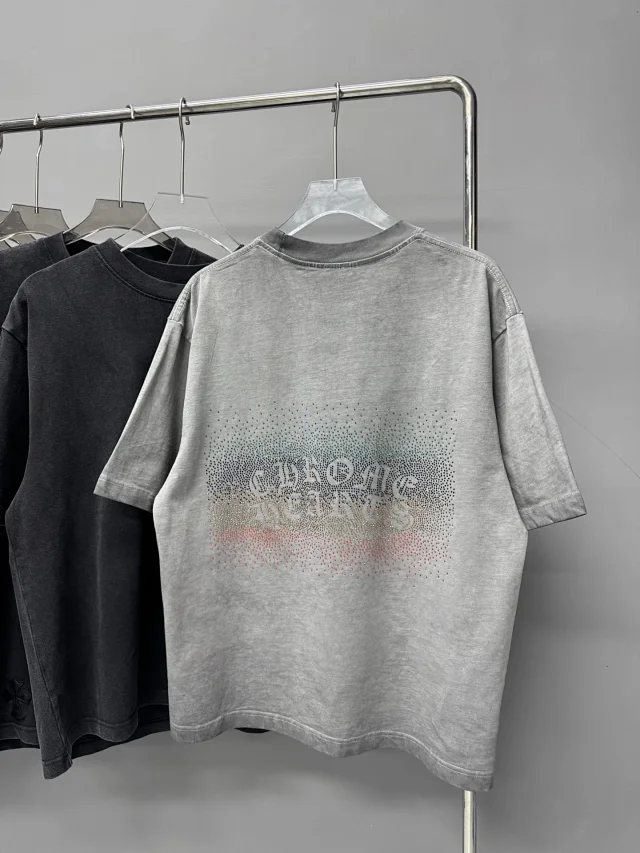 Chrome Hearts T-Shirts Short-Sleeve Graphic T-Shirt product detail image 20