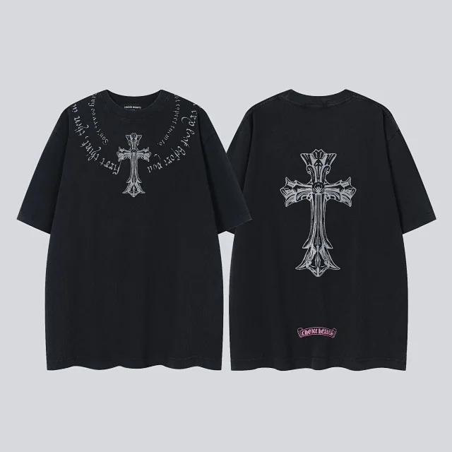 Chrome Hearts T-Shirts Short-Sleeve Graphic T-Shirt product detail image 30