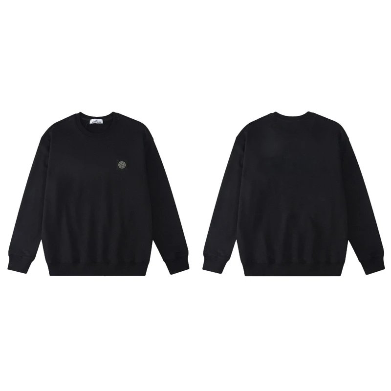 Stone Island Hoodies & Sweatshirts Crewneck graphic sweatshirt — W 822 Black