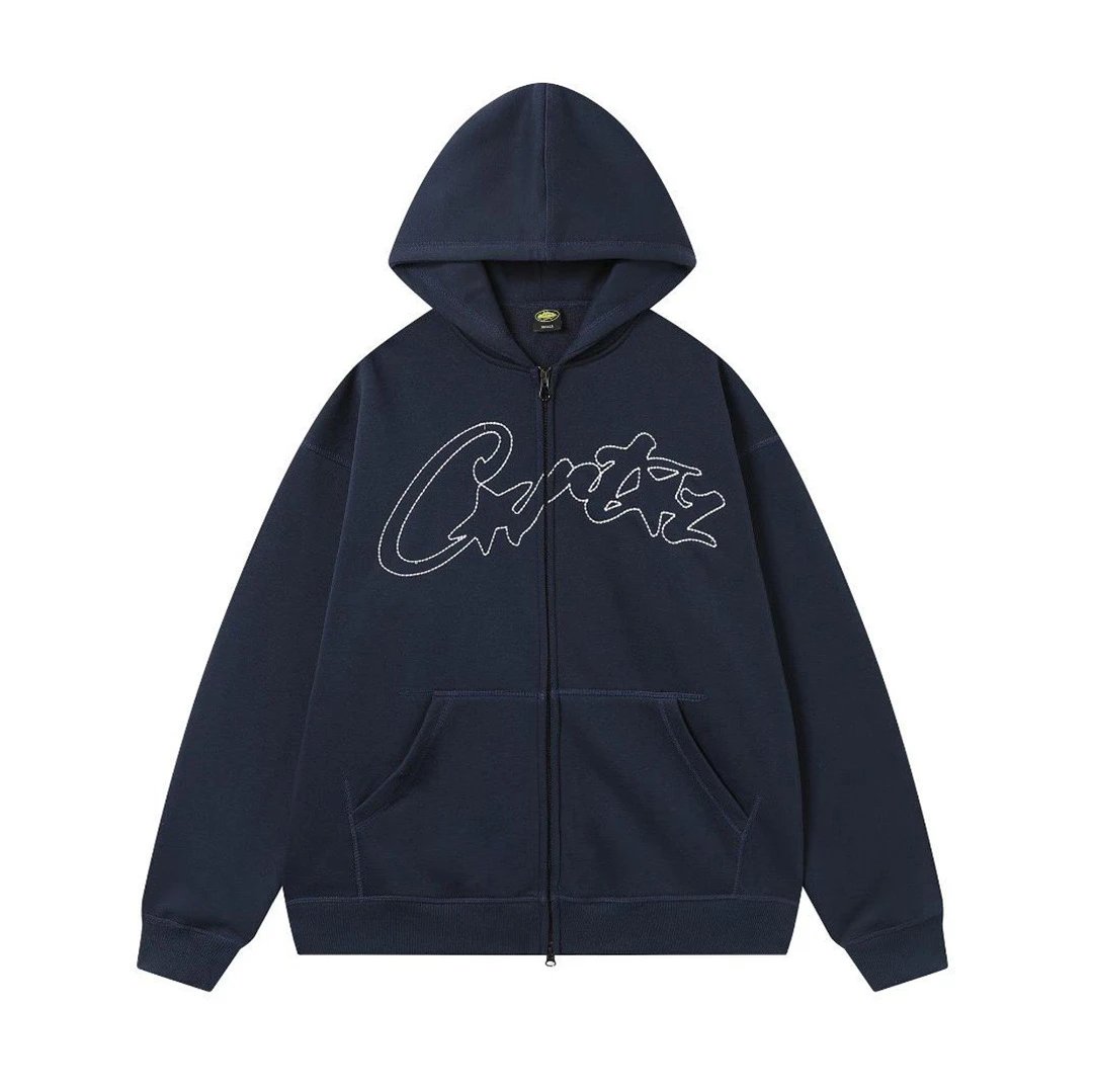 Corteiz Hoodies & Sweatshirts Logo-print hooded sweatshirt image 4