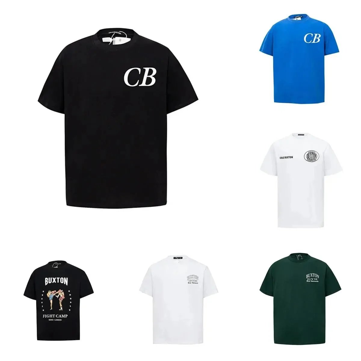 Cole Buxton Casual Crew-Neck T