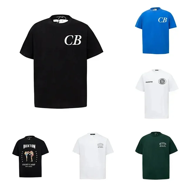 Cole Buxton T-Shirts Crew-Neck Graphic T-Shirt product detail image 1