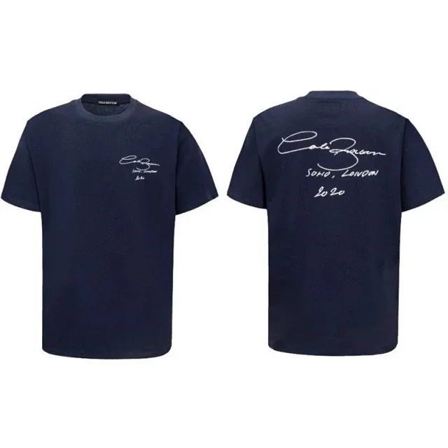 Cole Buxton T-Shirts Crew-Neck Graphic T-Shirt product detail image 7