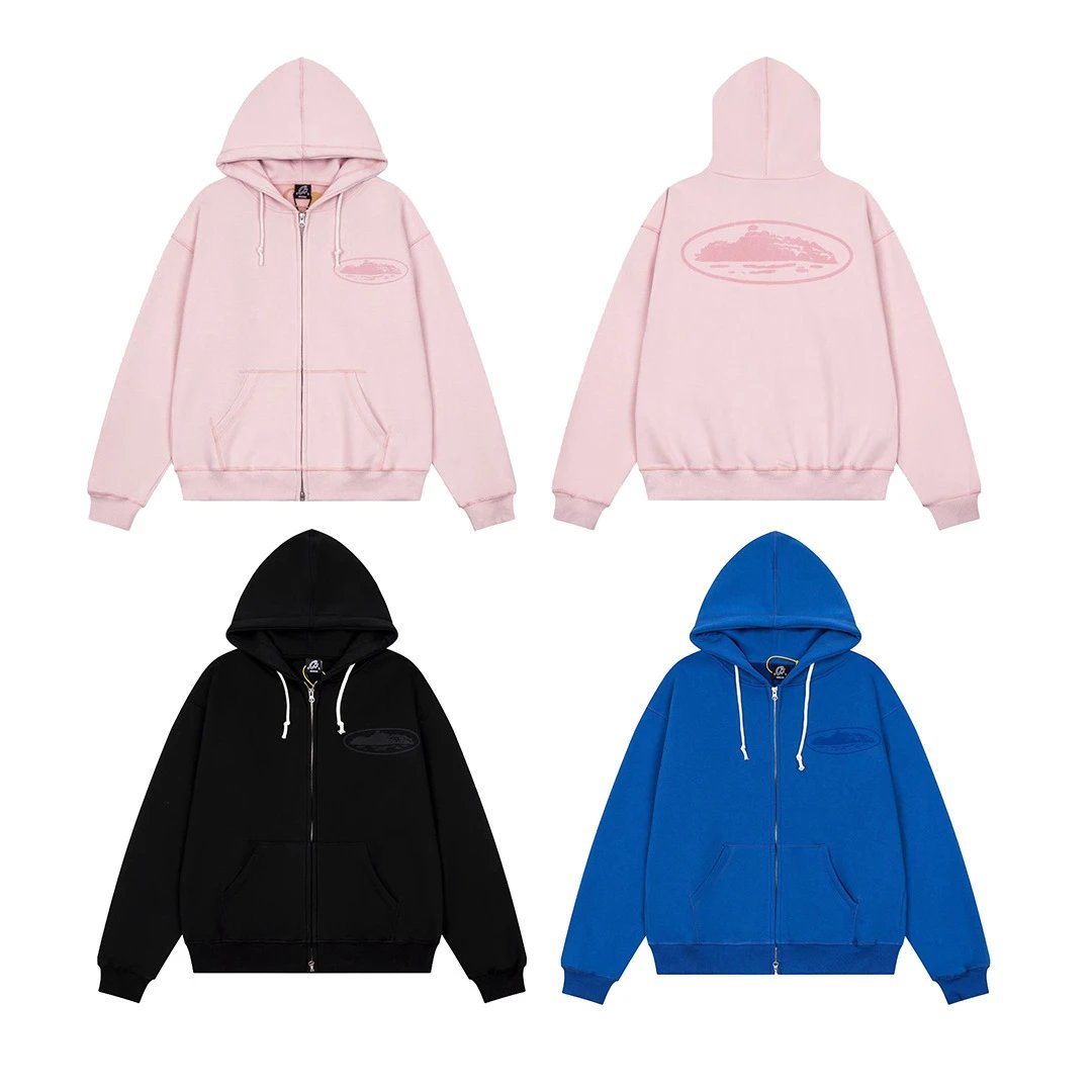 Corteiz Hoodies & Sweatshirts Logo-print hooded sweatshirt image 3