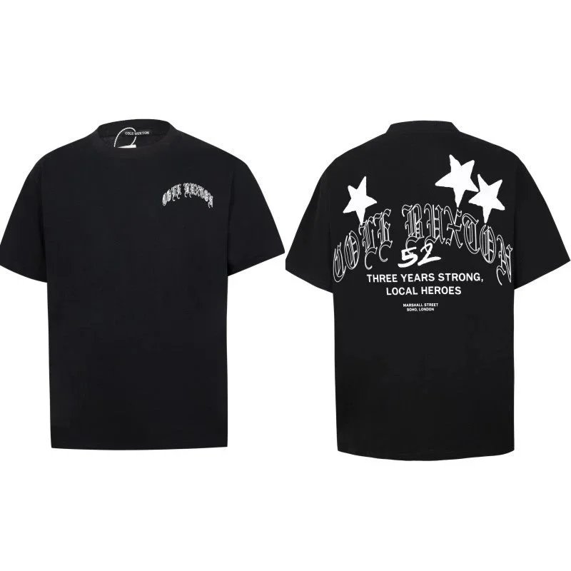 Cole Buxton T-Shirts Crew-Neck Graphic T-Shirt — 1