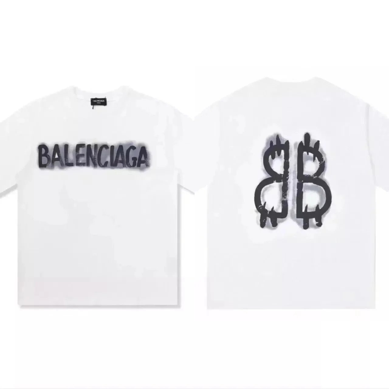 Balenciaga T-Shirts Logo Print image 15