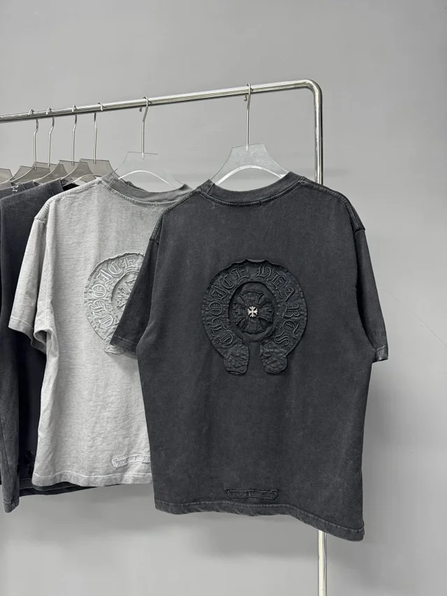 Chrome Hearts T-Shirts Short-Sleeve Graphic T-Shirt product detail image 3