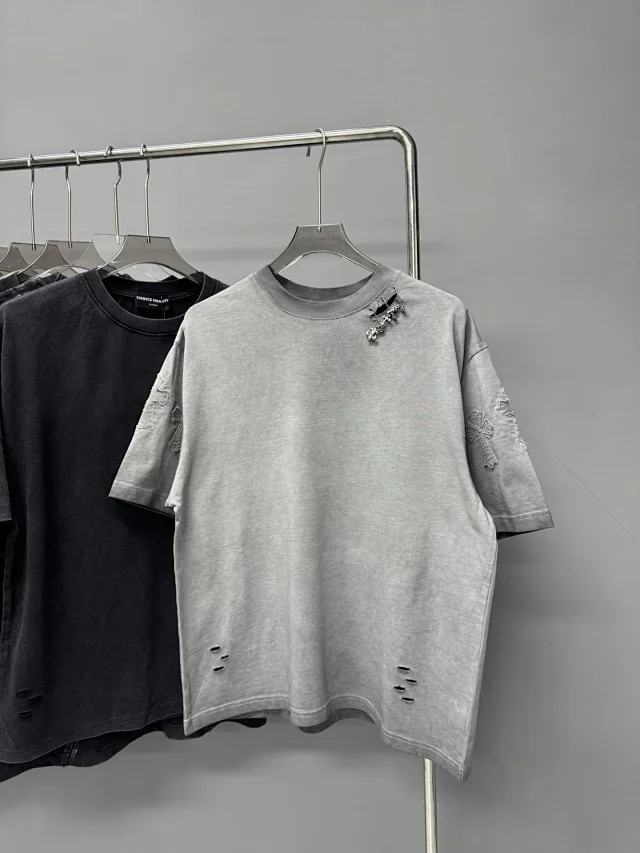 Chrome Hearts T-Shirts Short-Sleeve Graphic T-Shirt product detail image 4