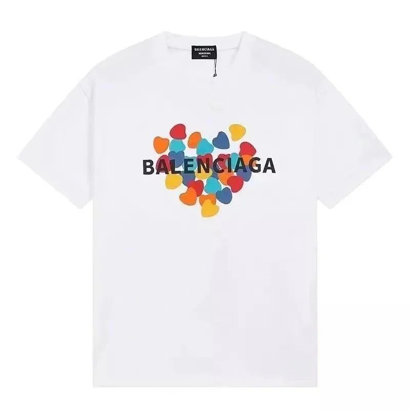 Balenciaga T-Shirts Logo Print — 030