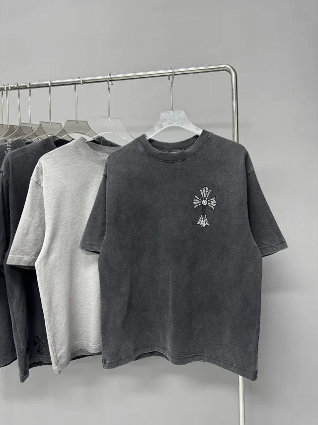 Chrome Hearts T-Shirts Short-Sleeve Graphic T-Shirt product detail image 23