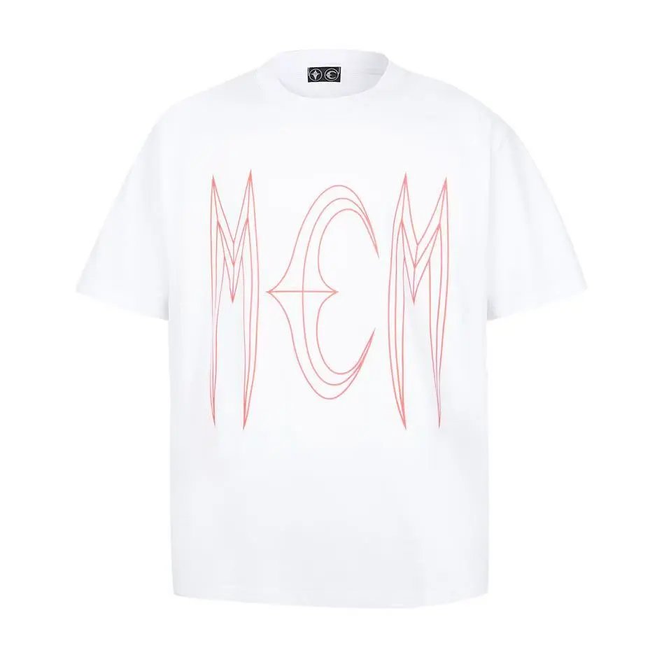 Unbranded T-Shirts Star and crescent moon graphic — Letter White