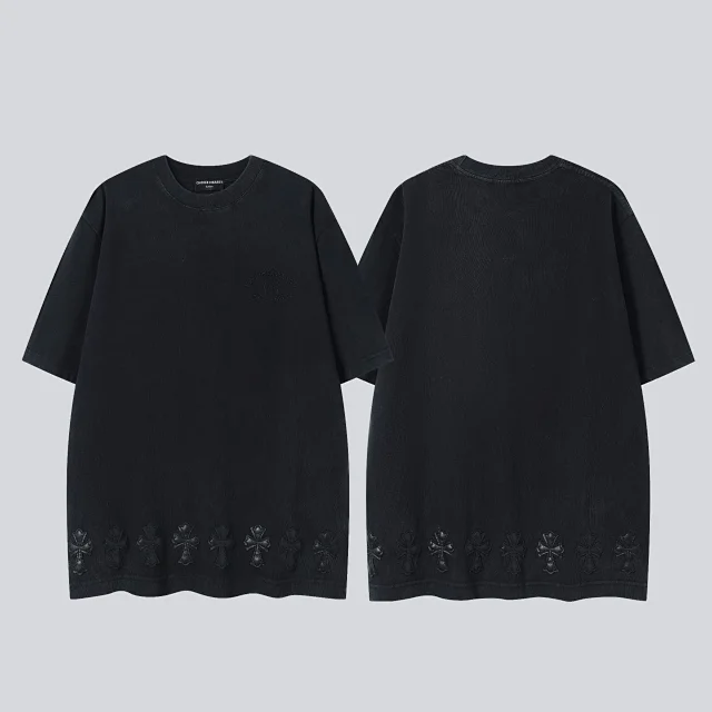 Chrome Hearts T-Shirts Short-Sleeve Graphic T-Shirt product detail image 31