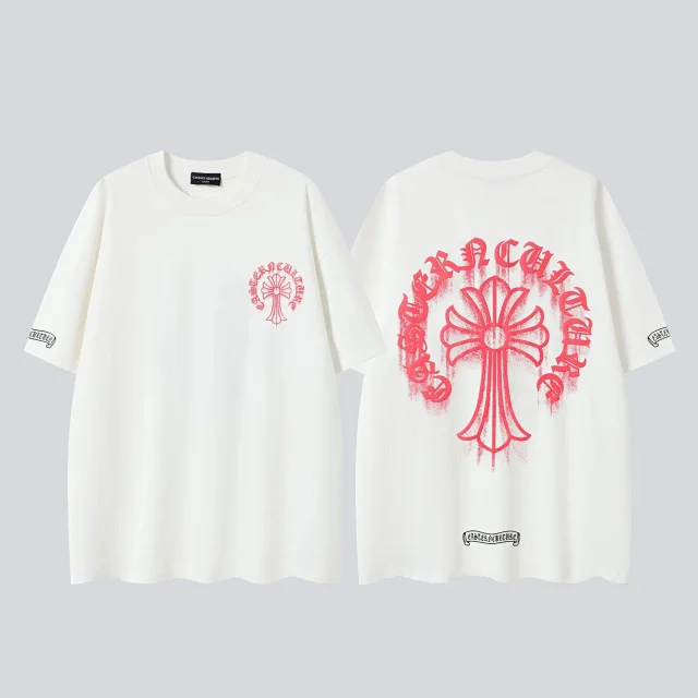 Chrome Hearts T-Shirts Short-Sleeve Graphic T-Shirt product detail image 36