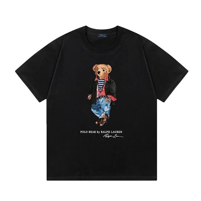 Polo Ralph Lauren T-Shirts Bear Graphic Crewneck Short-Sleeve T-Shirt product detail image 9