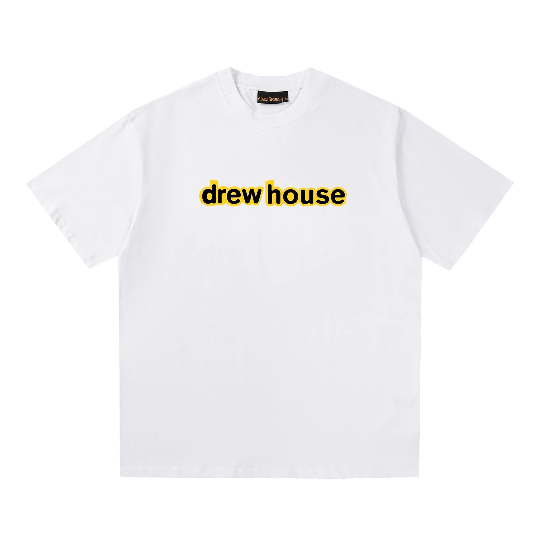 Drew House T-Shirts Cartoon Graphic — Y97