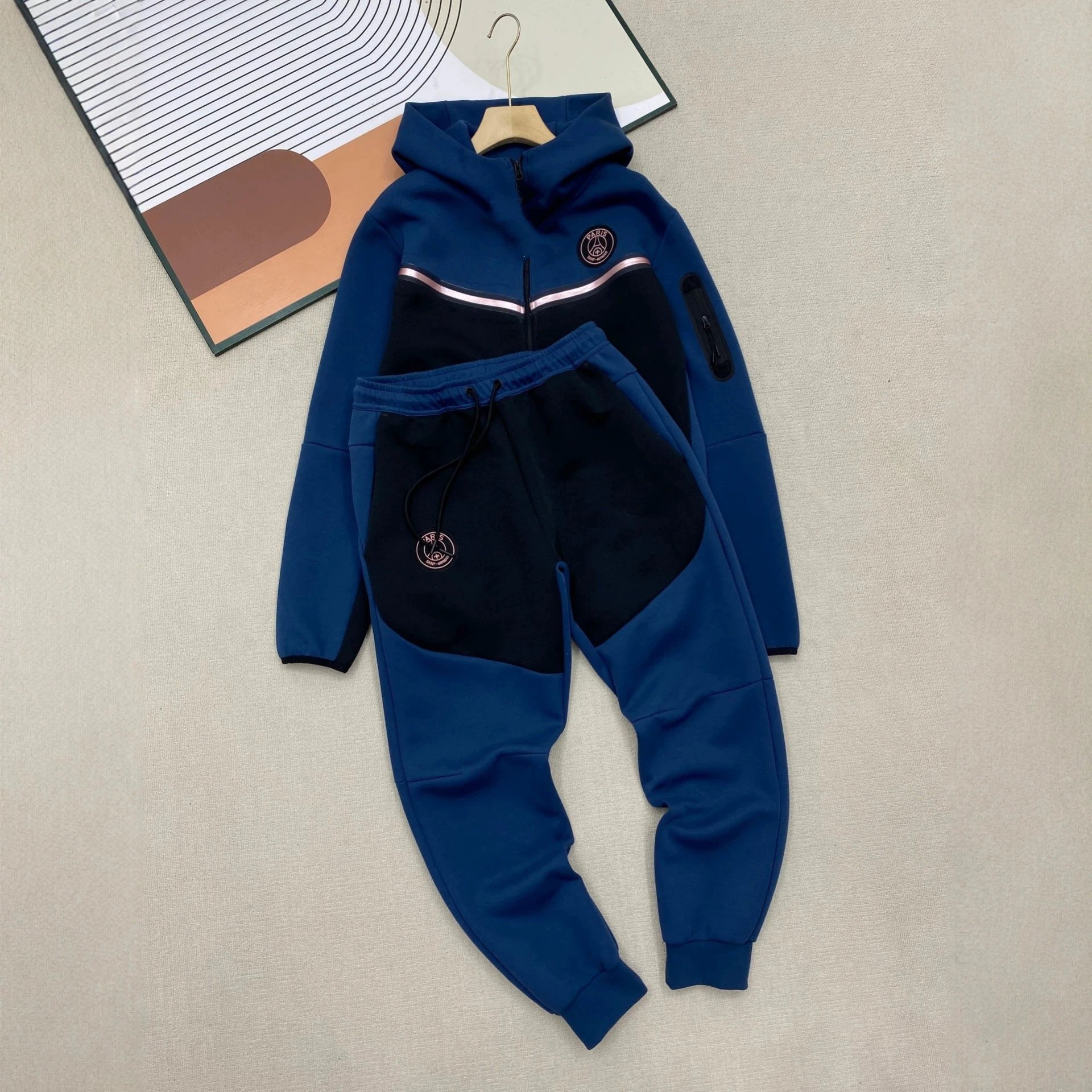 Paris Saint-Germain Tracksuits Hooded Zip Tracksuit image 4
