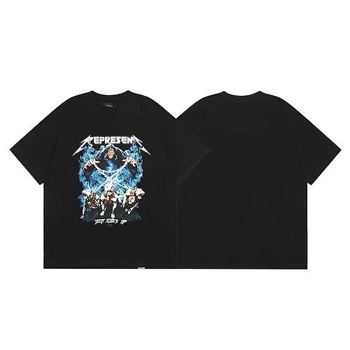 Represent T-Shirts Graphic Short-Sleeve T-Shirt — 873 Black