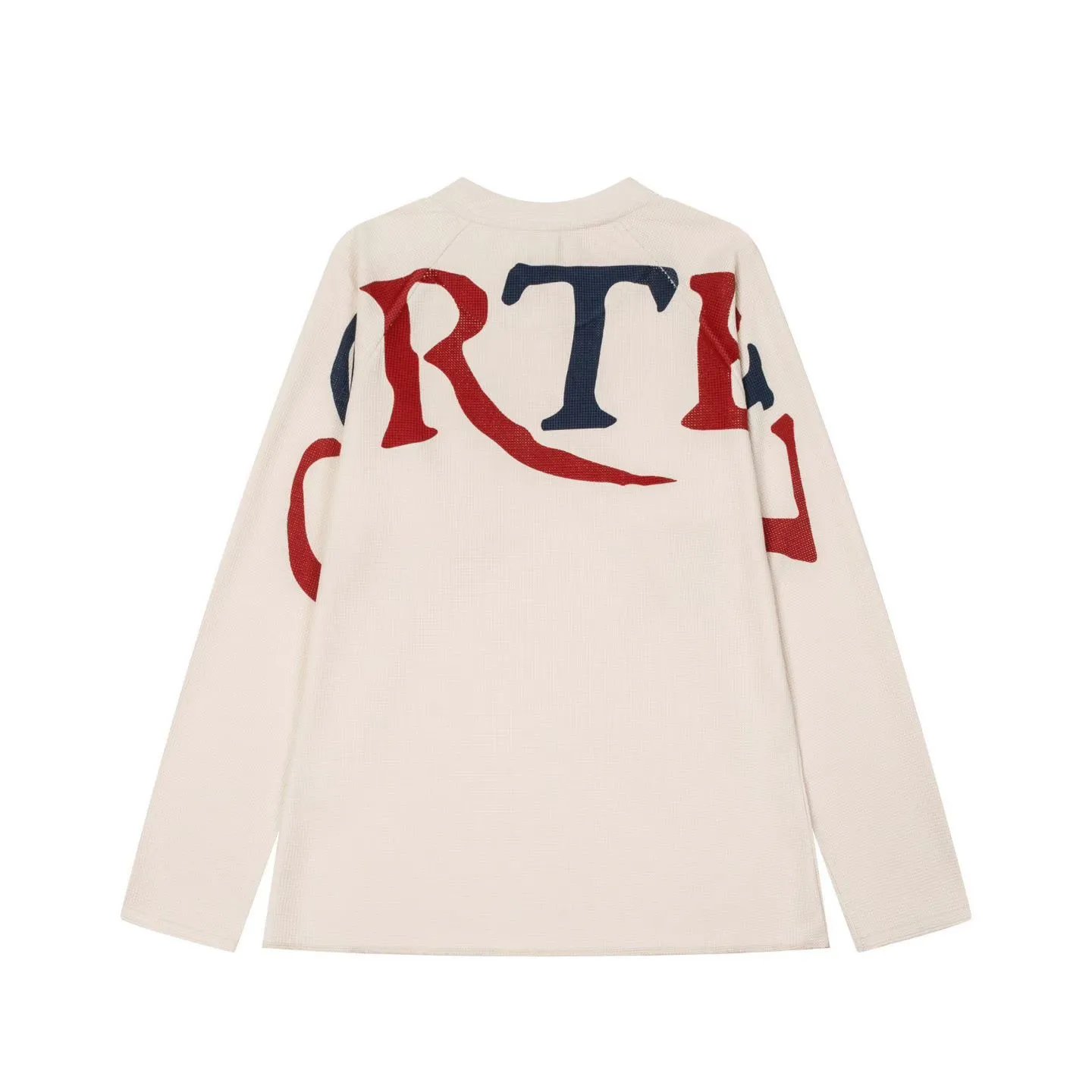 Corteiz Hoodies & Sweatshirts Logo-print hooded sweatshirt — 801 Apricot Color