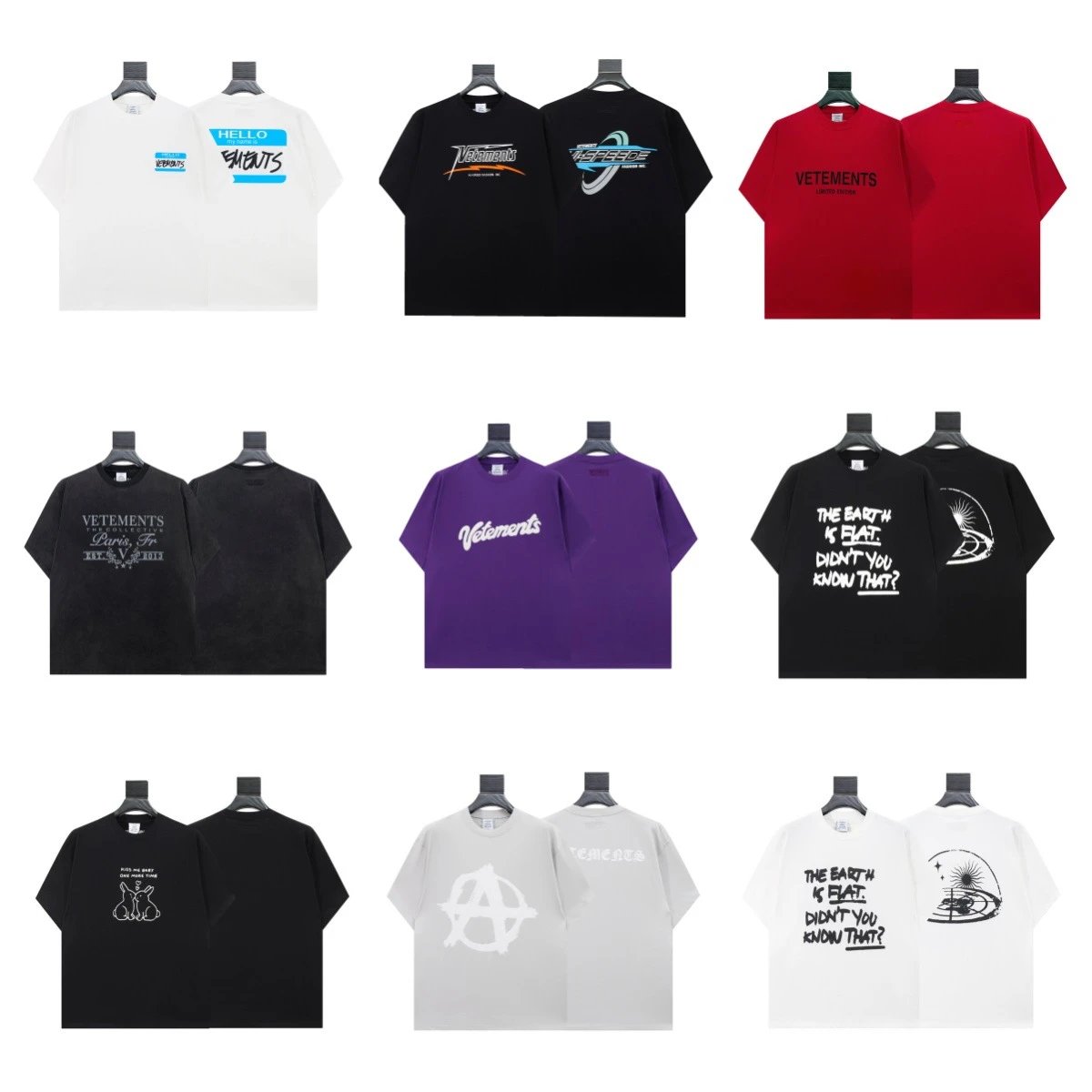 Vetements High-Street Style Pr