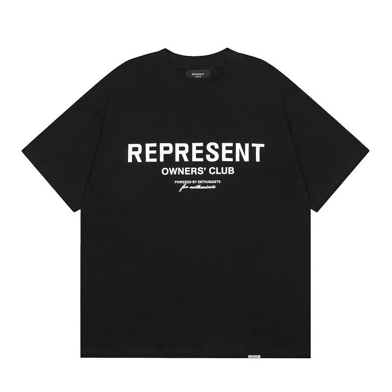 Represent T-Shirts Graphic Short-Sleeve T-Shirt — 867 Black
