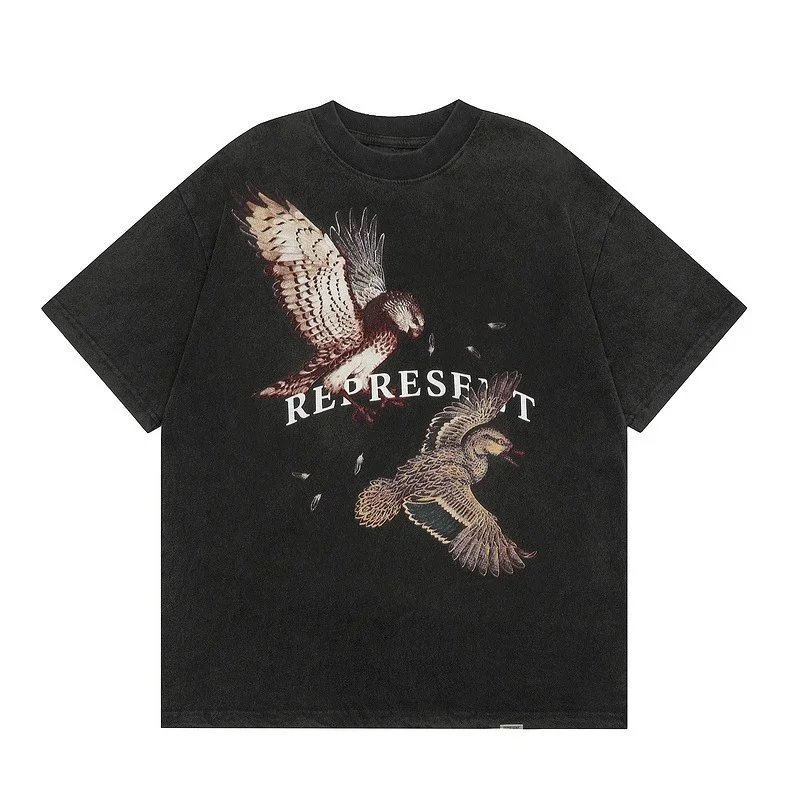 Represent T-Shirts Graphic Short-Sleeve T-Shirt — 858 Black