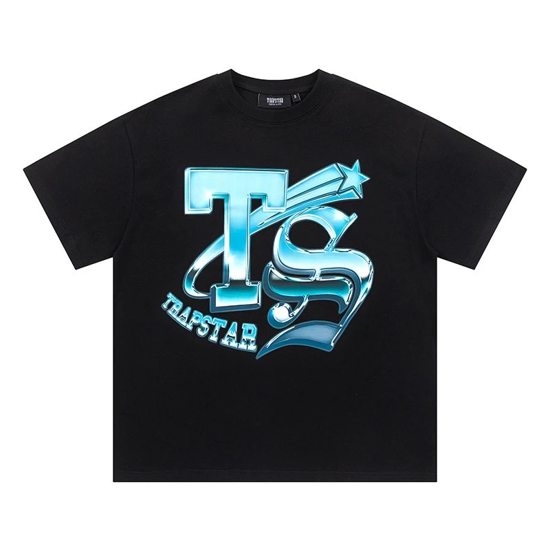 Trapstar T-Shirts Graphic Logo Short-Sleeve T-Shirt — 714