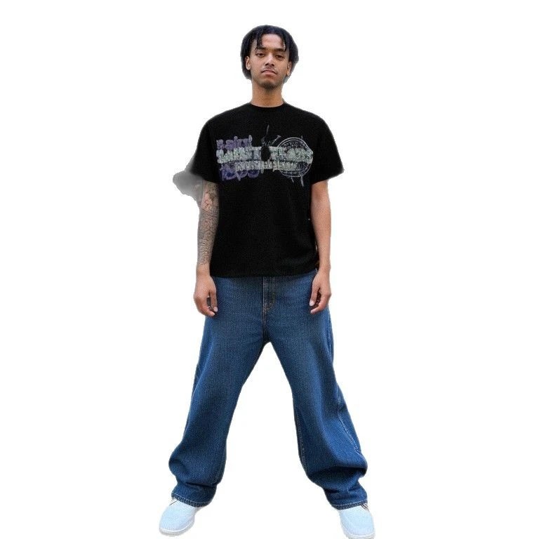 Saint Michael T-Shirts Oversized Graphic Print image 5