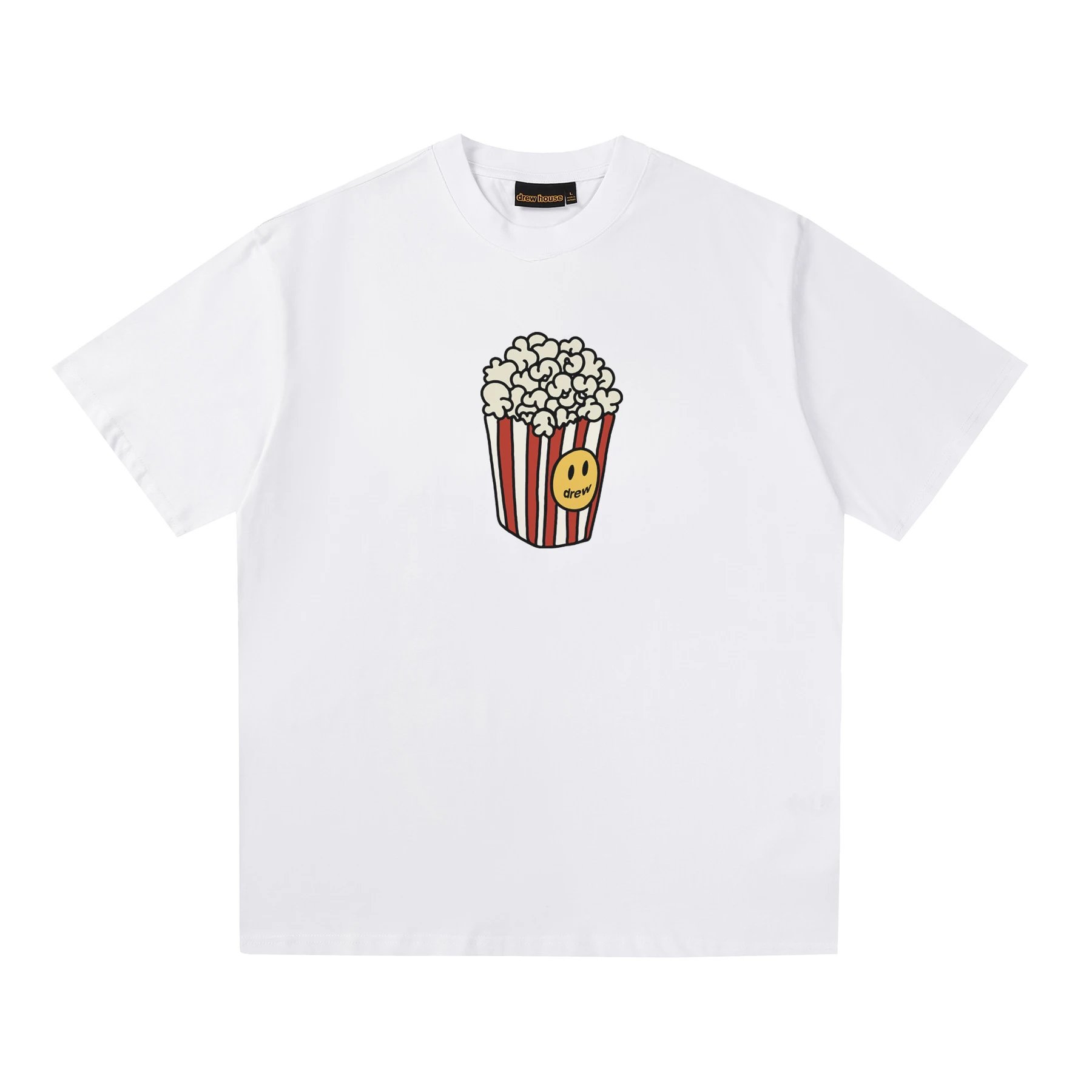 Drew House T-Shirts Cartoon Graphic — Y87