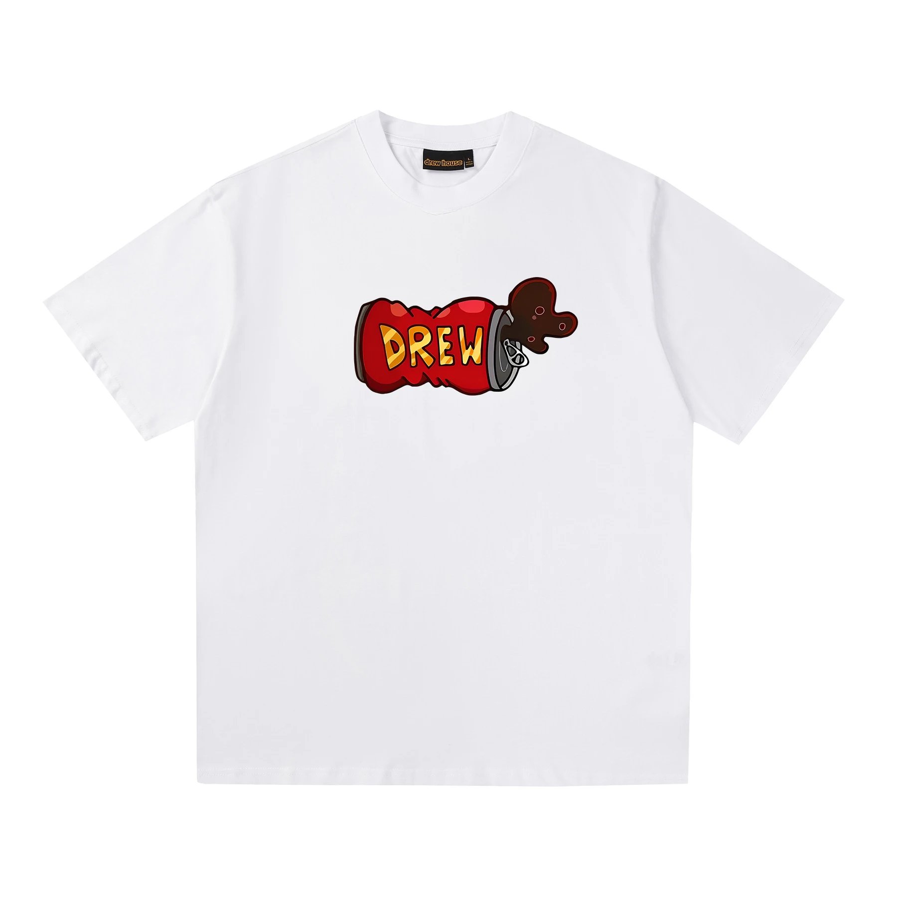 Drew House T-Shirts Cartoon Graphic — Y91