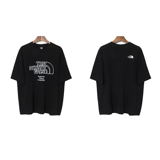 The North Face T-Shirts BM7S-0 graphic short-sleeve T-shirt product detail image 33