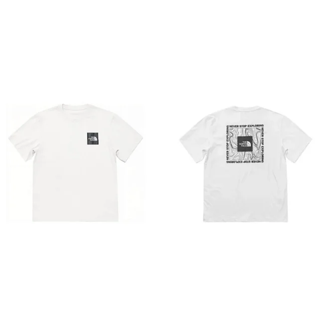 The North Face T-Shirts BM7S-0 graphic short-sleeve T-shirt product detail image 42