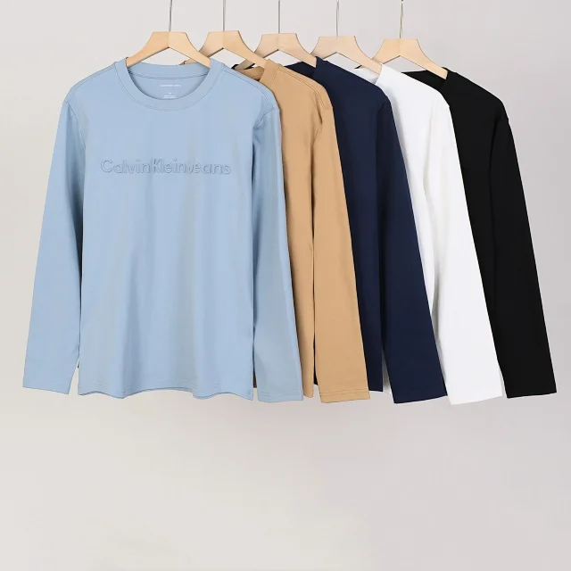 Polo Ralph Lauren T-Shirts Long-Sleeve Crew-Neck Embroidered Logo product detail image 2