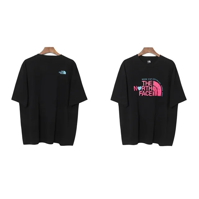 The North Face T-Shirts BM7S-0 graphic short-sleeve T-shirt product detail image 14