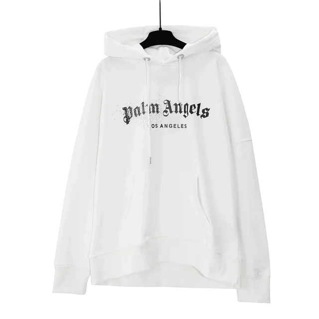 Palm Angels Hoodies & Sweatshirts Graphic Pullover Hoodie product detail image 3