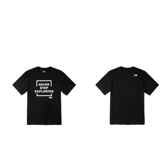 The North Face T-Shirts BM7S-0 graphic short-sleeve T-shirt product detail image 21