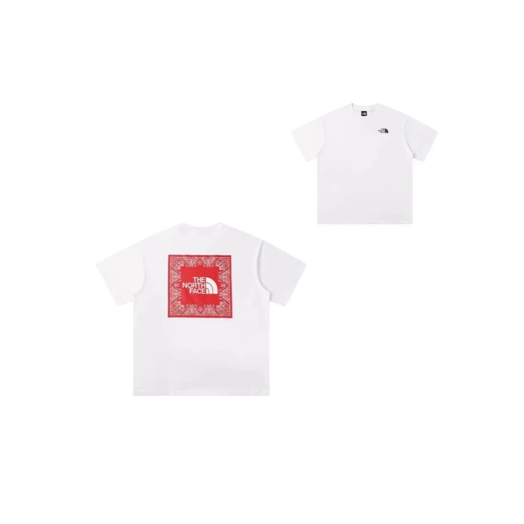 The North Face T-Shirts Short-Sleeve Logo Graphic T-Shirt image 3