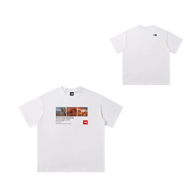 The North Face T-Shirts Short-Sleeve Logo Graphic T-Shirt product detail image 15