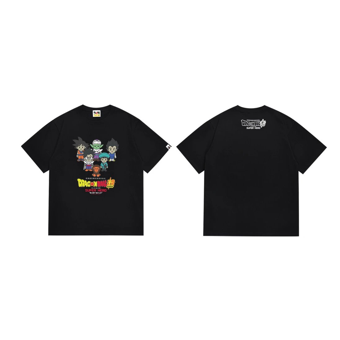 A BATHING APE T-Shirts Short-Sleeve Camouflage Head Graphic — 223 white