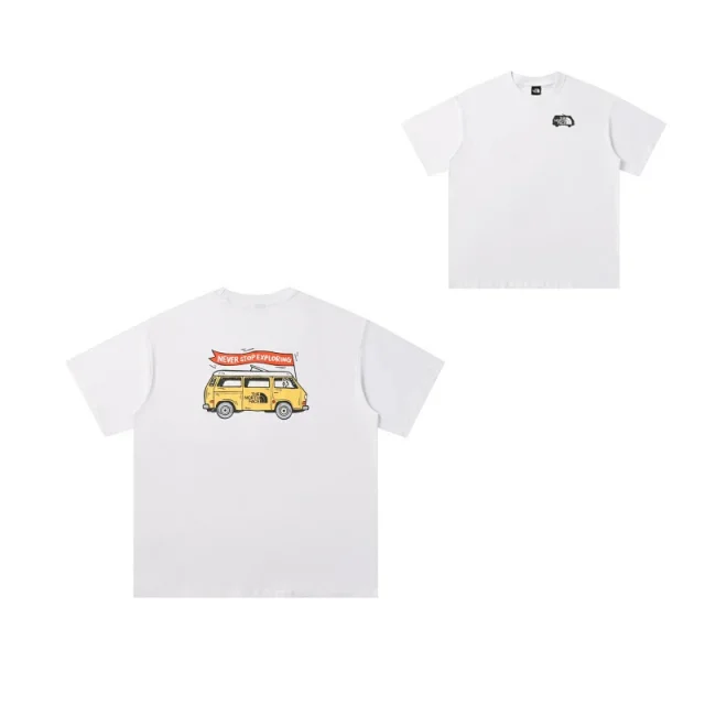 The North Face T-Shirts Short-Sleeve Logo Graphic T-Shirt product detail image 31