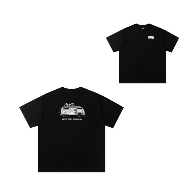 The North Face T-Shirts Short-Sleeve Logo Graphic T-Shirt product detail image 22