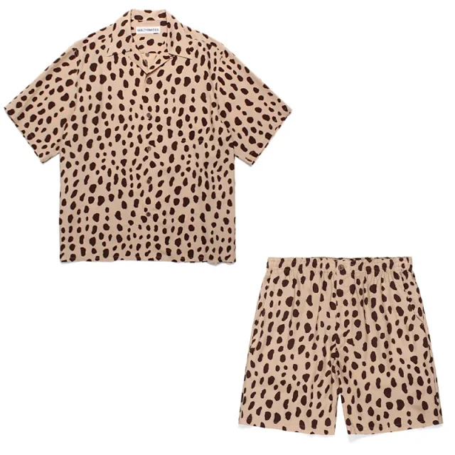 WACKO MARIA Matching Sets Tiger Print Hawaiian Shirt and Shorts Set product detail image 19
