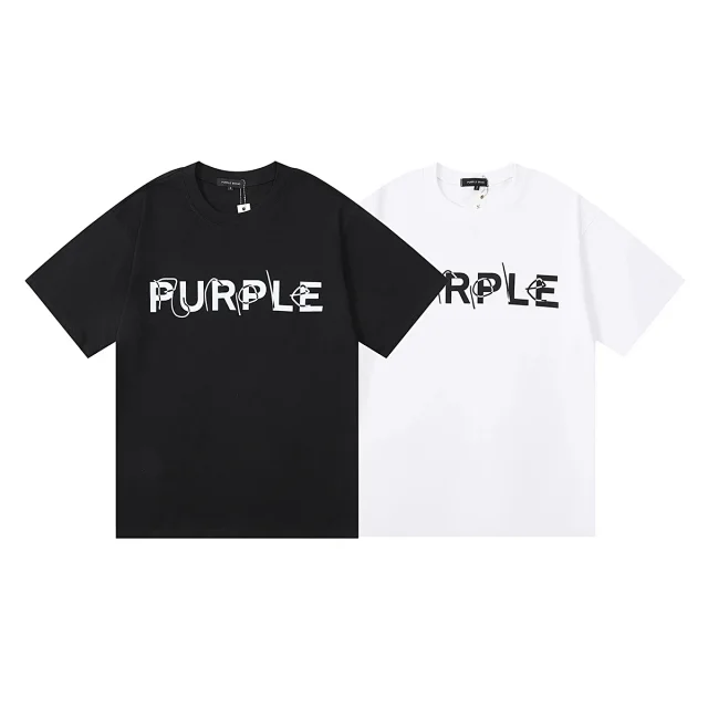 Purple Brand T-Shirts Graphic Print product detail image 3