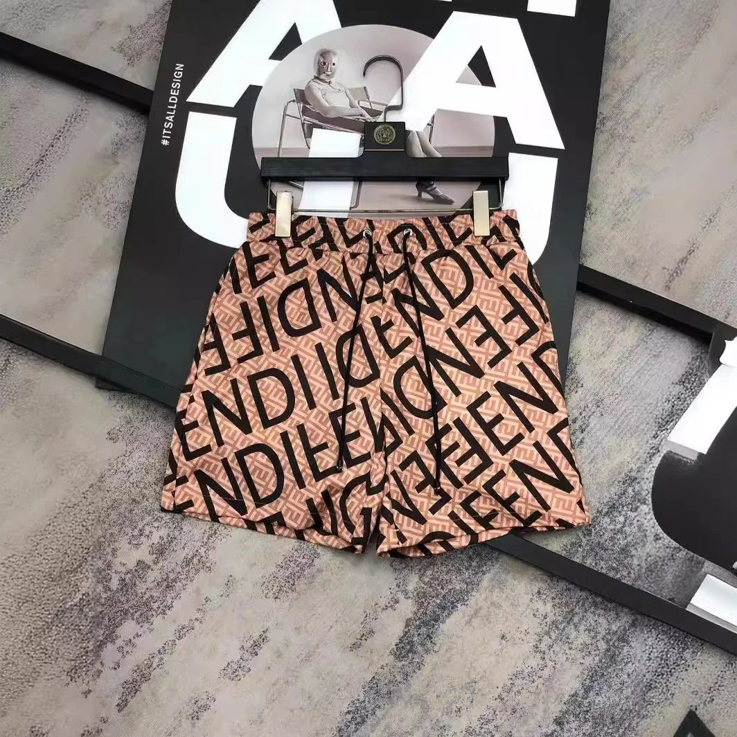 Fendi Swimwear FF monogram drawstring swim shorts image 10