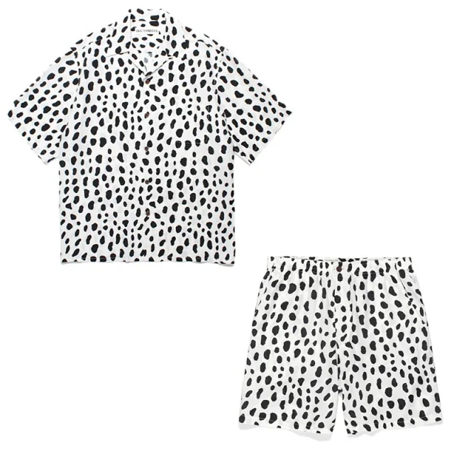 WACKO MARIA Matching Sets Tiger Print Hawaiian Shirt and Shorts Set product detail image 25