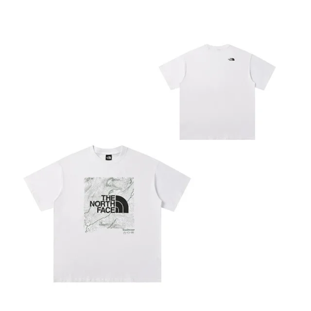 The North Face T-Shirts Short-Sleeve Logo Graphic T-Shirt product detail image 17