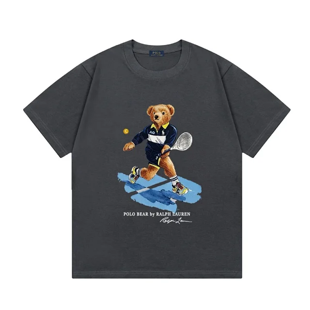 Polo Ralph Lauren T-Shirts Bear Graphic Crewneck Short-Sleeve T-Shirt product detail image 20
