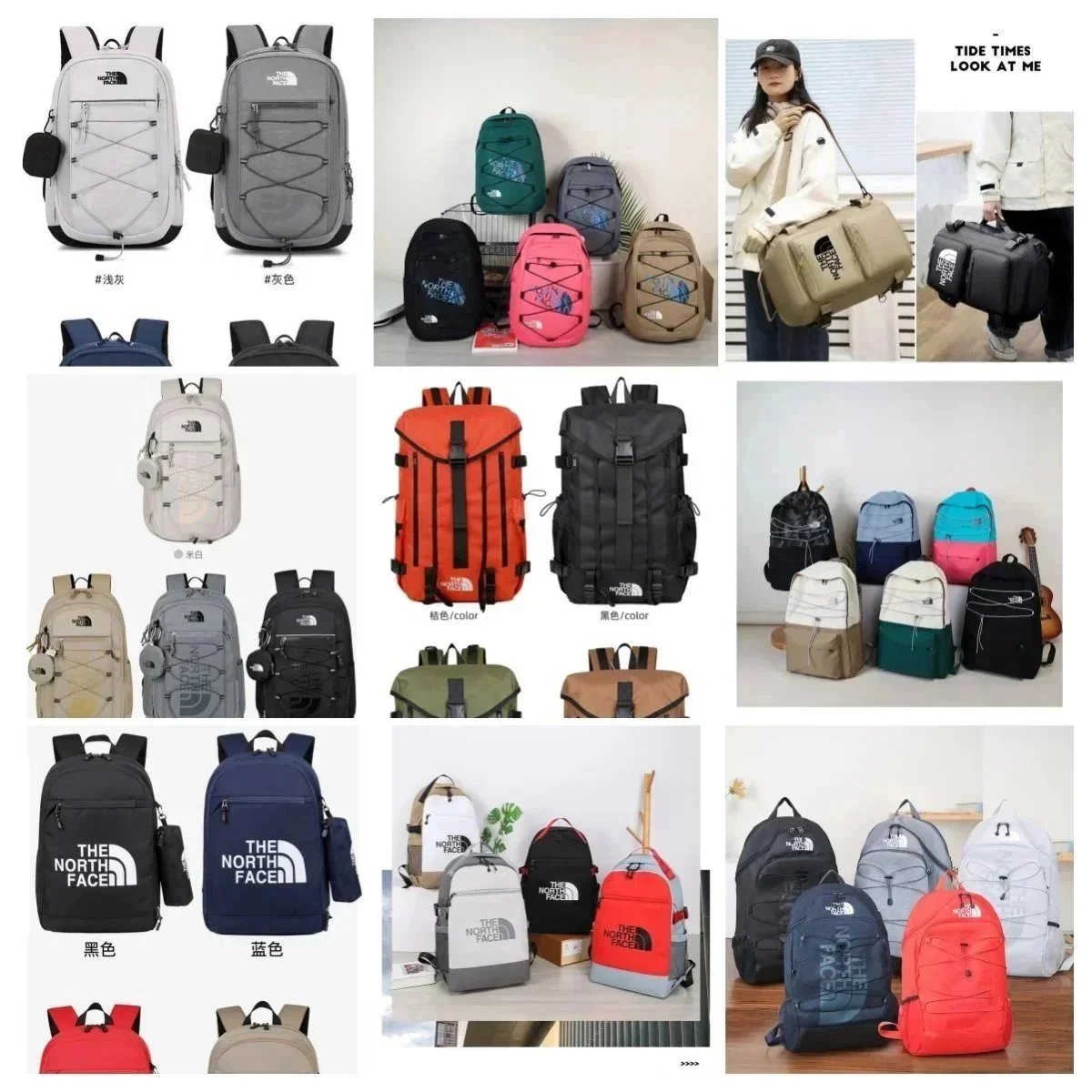 The North Face Shoulder Bags, 