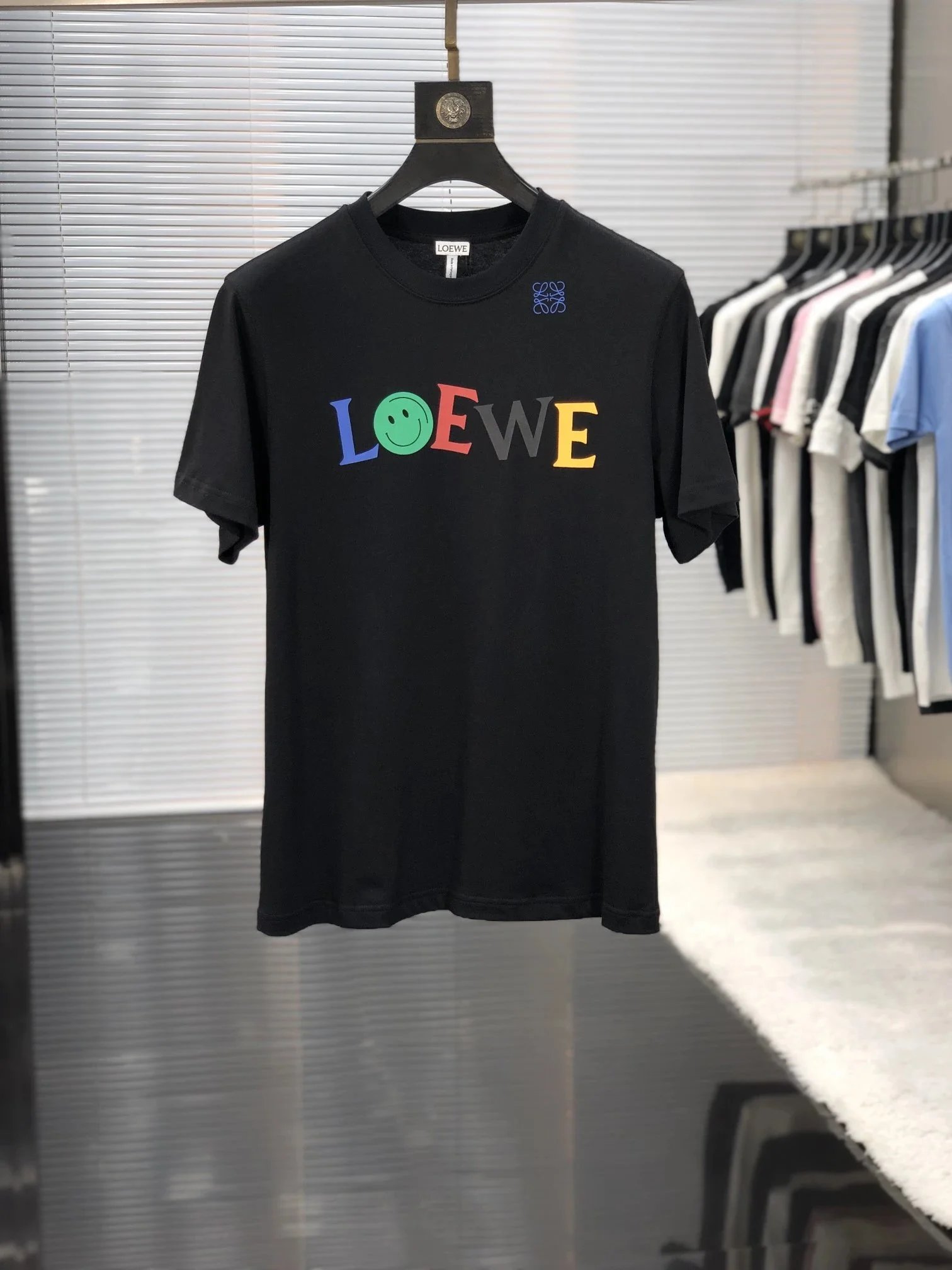 Loewe T-Shirts Short-Sleeve Graphic Logo T-Shirt image 7